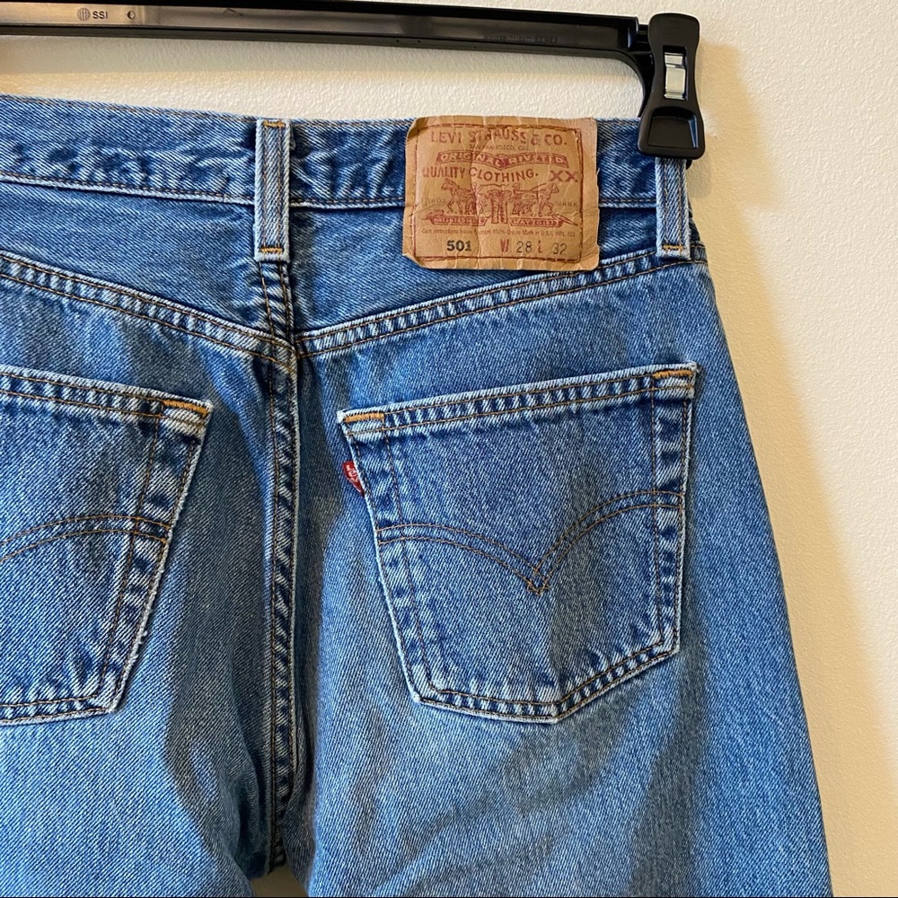Vintage Levi’s 501 - W28 L32
